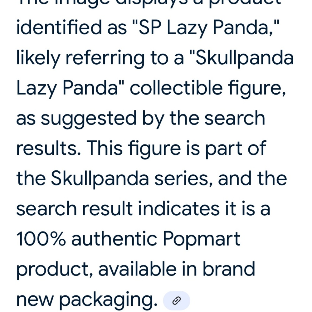 skull Panda Exclusive Popmart - Black and White I love her!!! - Picture 3 of 9